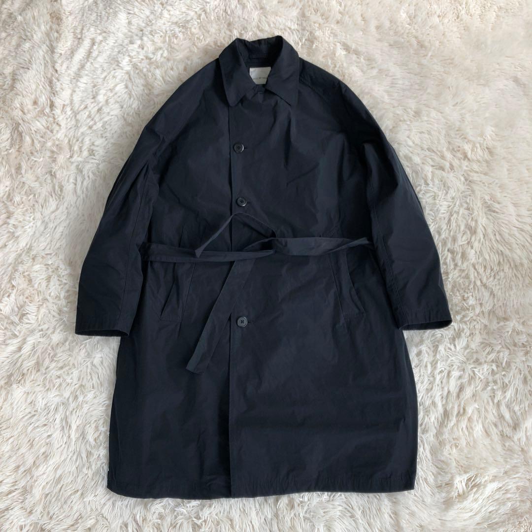STILL BY HANDスティルバイハンド　ライナー付トレンチコート　ネイビー