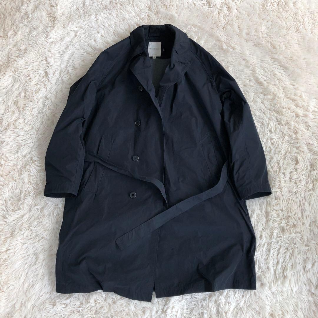 STILL BY HANDスティルバイハンド　ライナー付トレンチコート　ネイビー