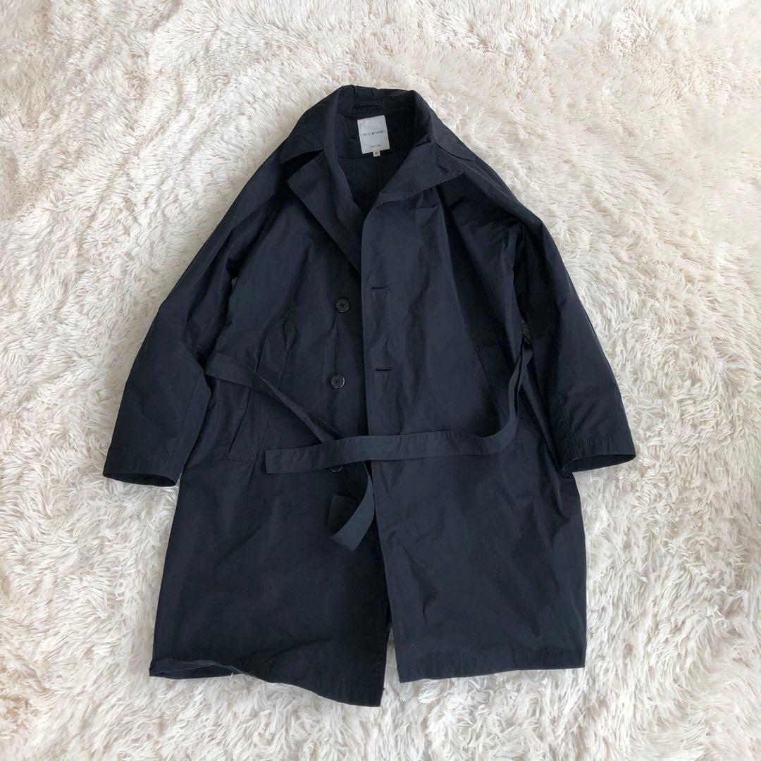 STILL BY HANDスティルバイハンド　ライナー付トレンチコート　ネイビー