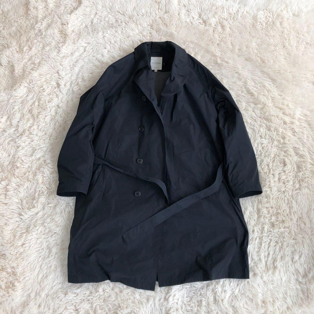 STILL BY HANDスティルバイハンド　ライナー付トレンチコート　ネイビー