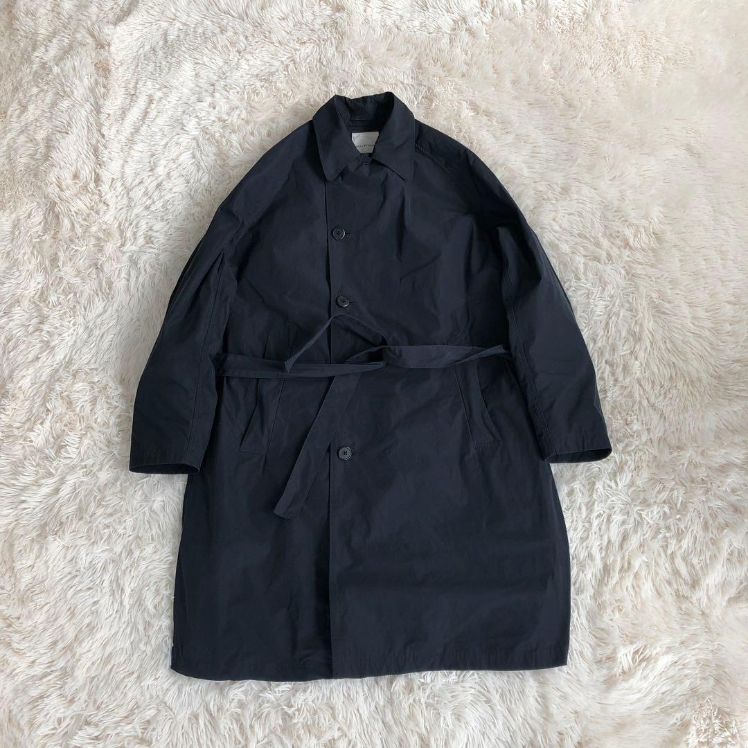 STILL BY HANDスティルバイハンド　ライナー付トレンチコート　ネイビー