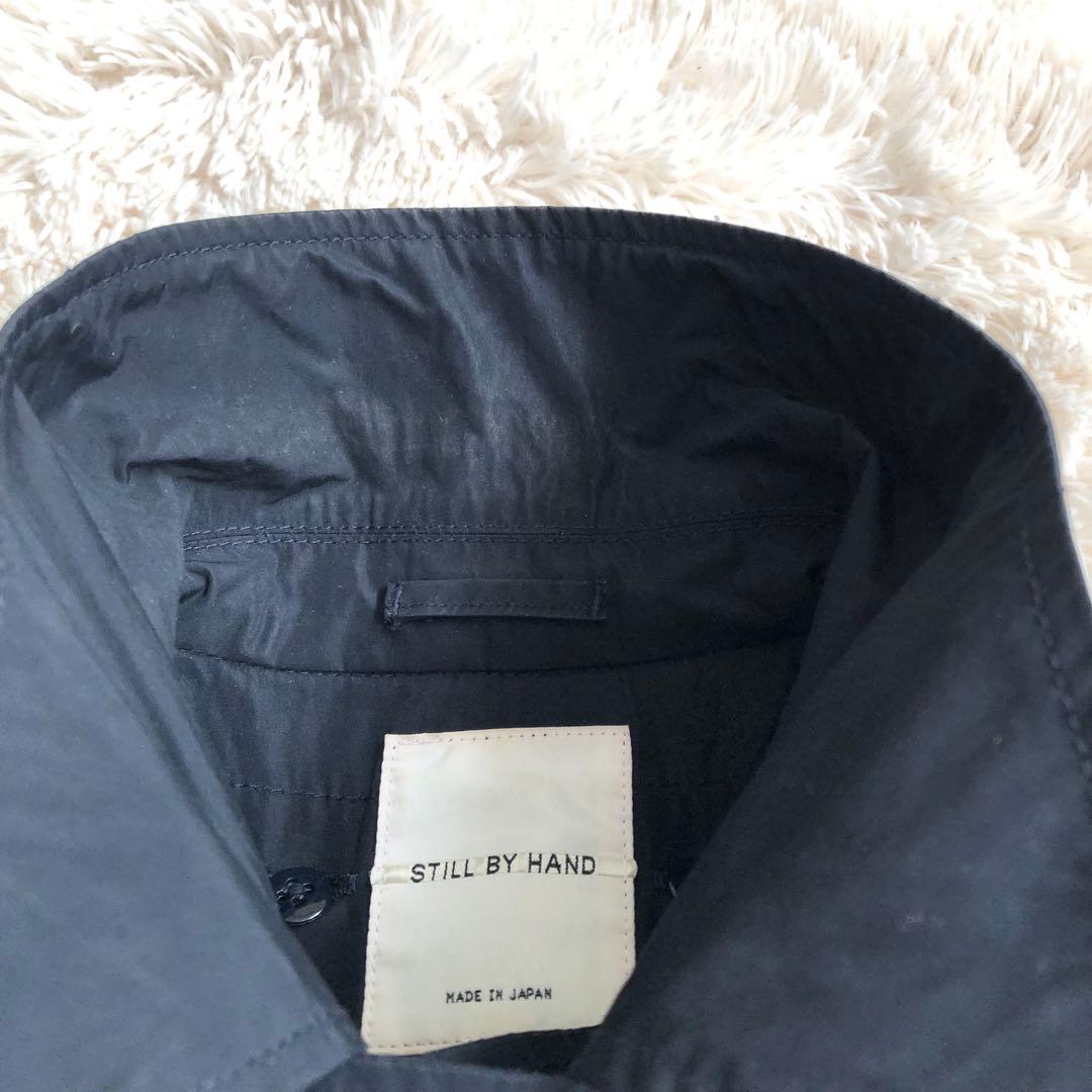 STILL BY HANDスティルバイハンド　ライナー付トレンチコート　ネイビー