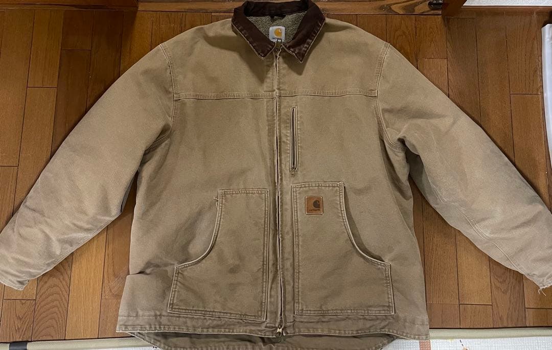 Carhartt デトロイトジャケット(フード付)