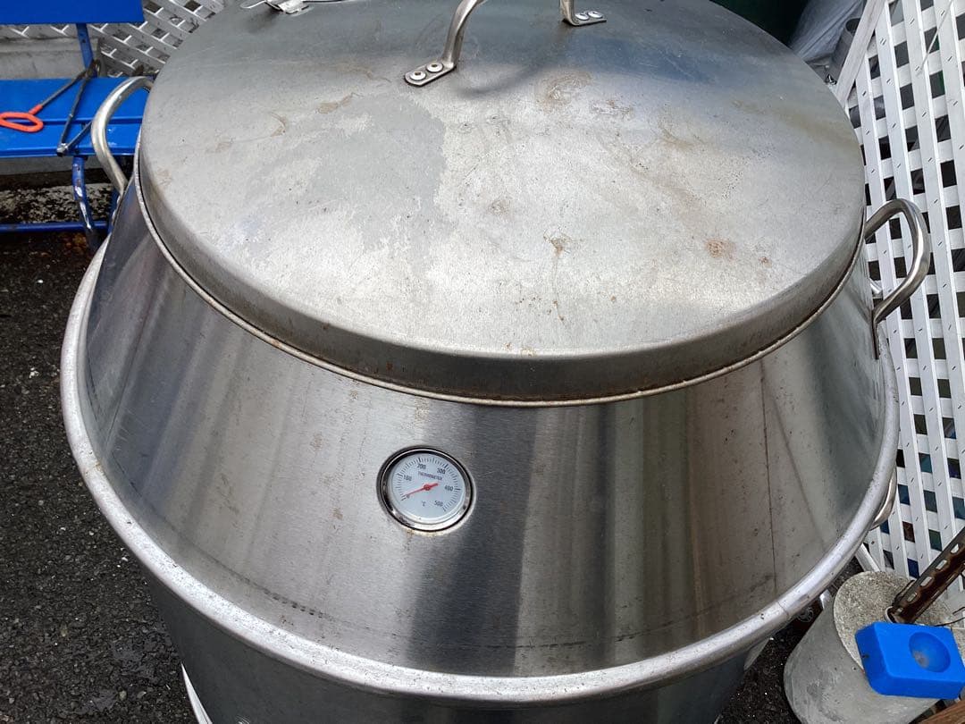 業務用本格チャーシュー釜 ローストダック釜 ロースター グリラー　吊るし釜