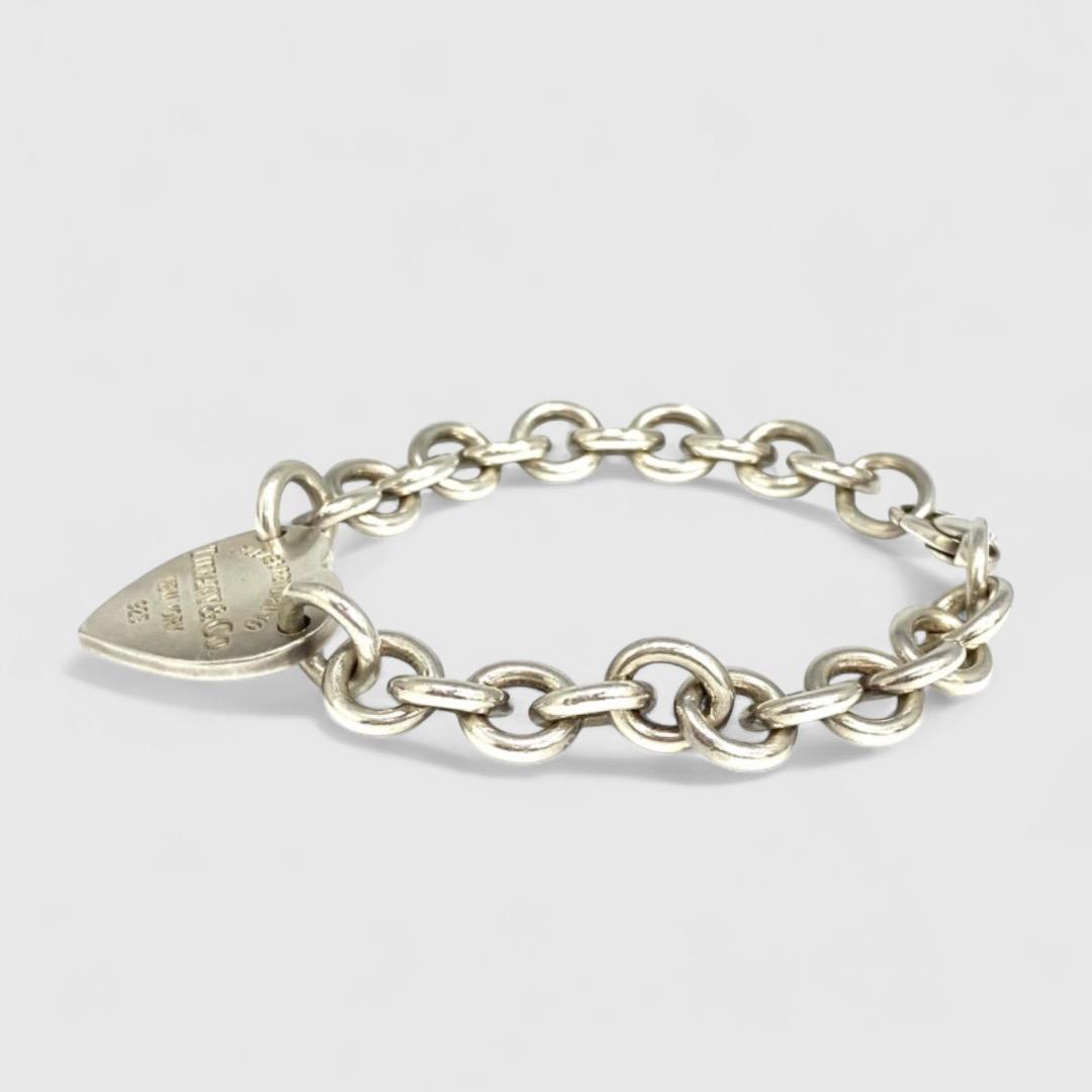 正規品 RETURN TO TIFFANY シルバー ブレスレット