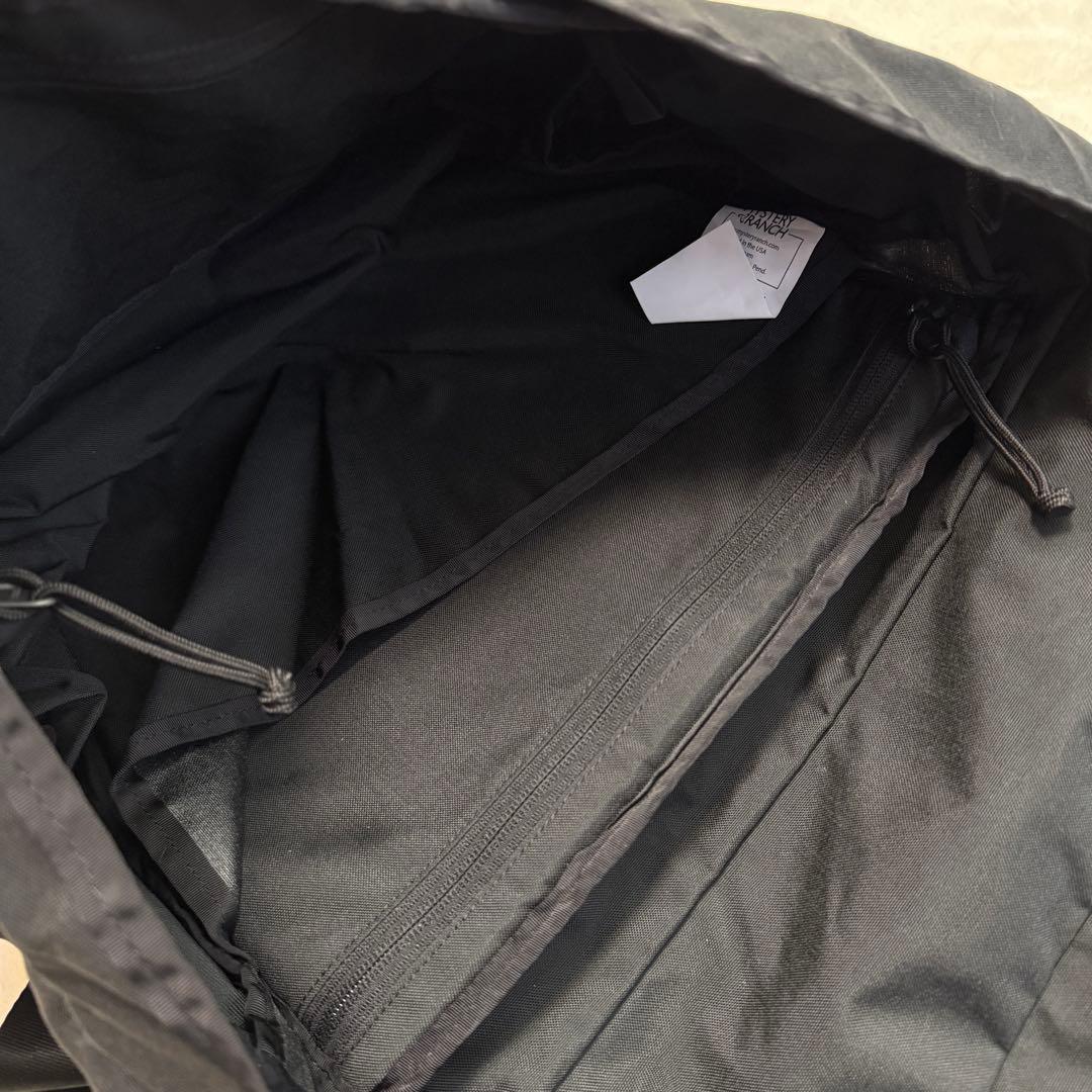 【美品】ミステリーランチ アウトサイダー メッセンジャーバッグ 黒　2way