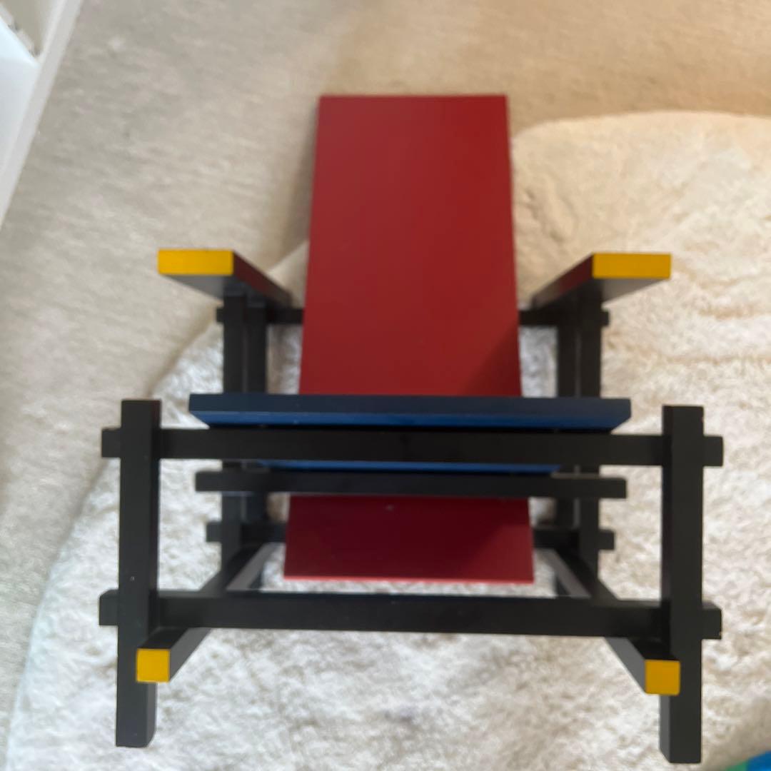 トーマスリートフェルト　レッドアンドブルーチェア　RED&BLUE　リプロ品