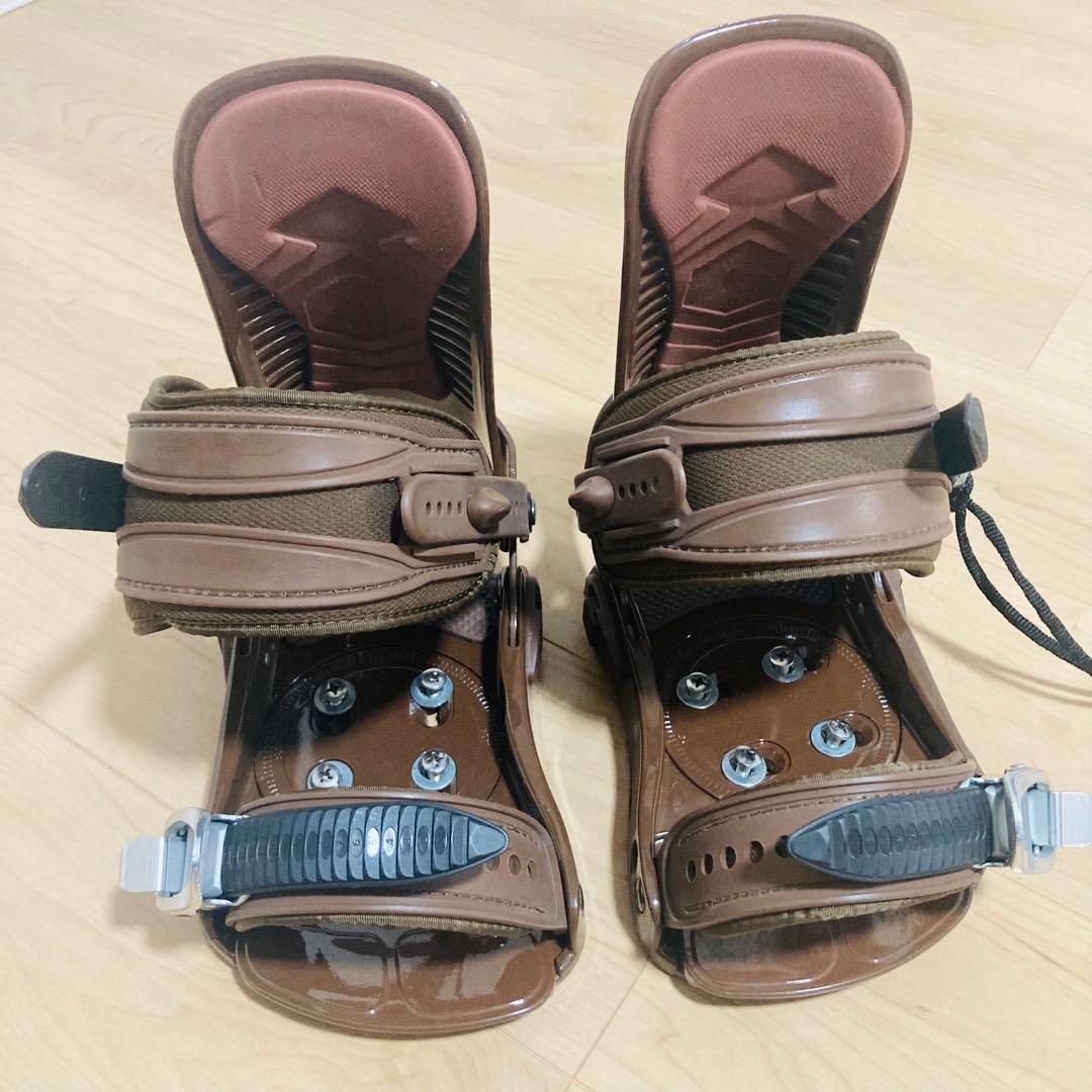 【匿名配送】★良品★SABRINA 141㎝ × ビンディングsize S