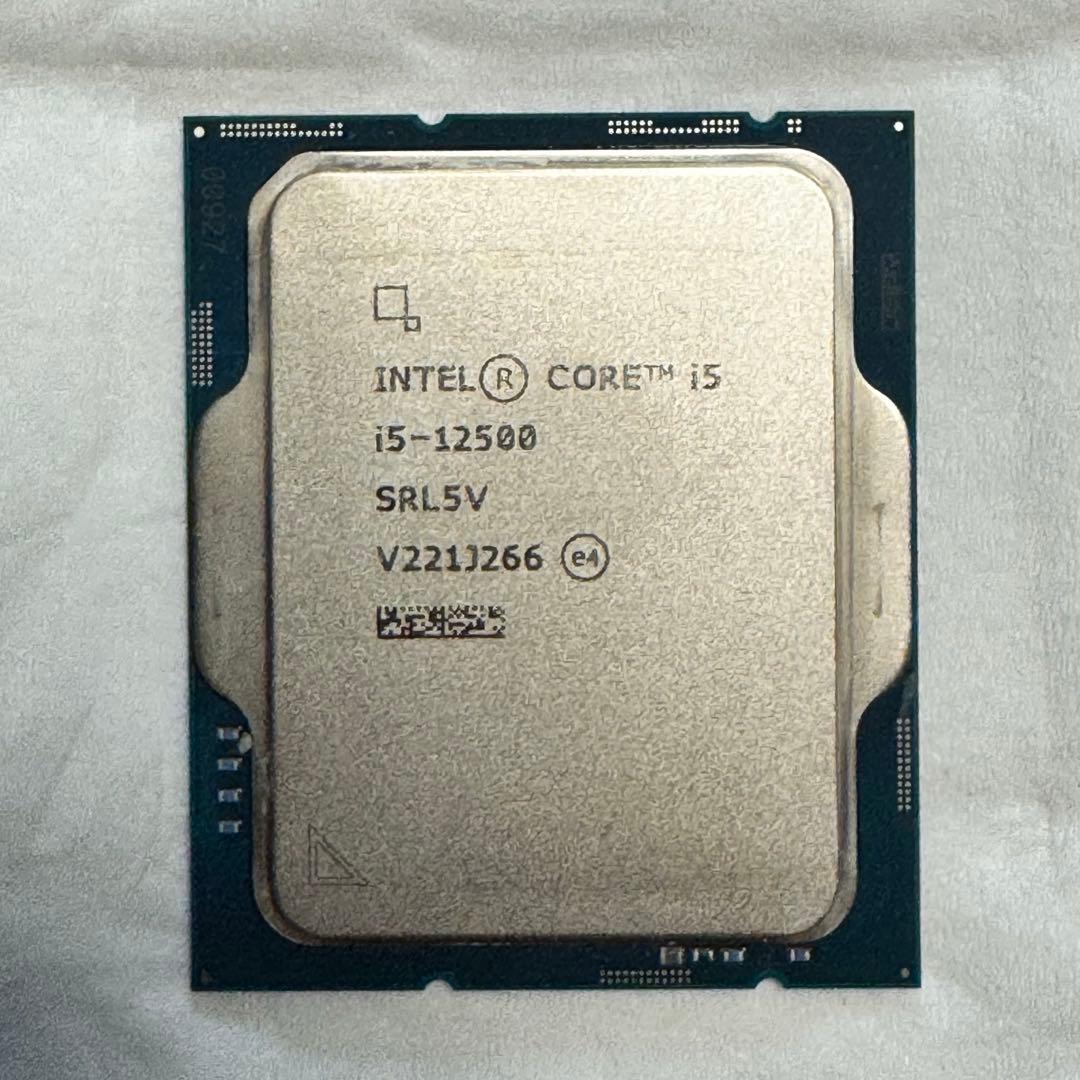 Intel i5-12500 【第12世代CPU】最終値下げ