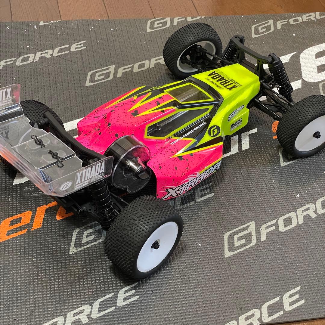G-Force XTRADA 1/10 4WDバギーキット　ジーフォース