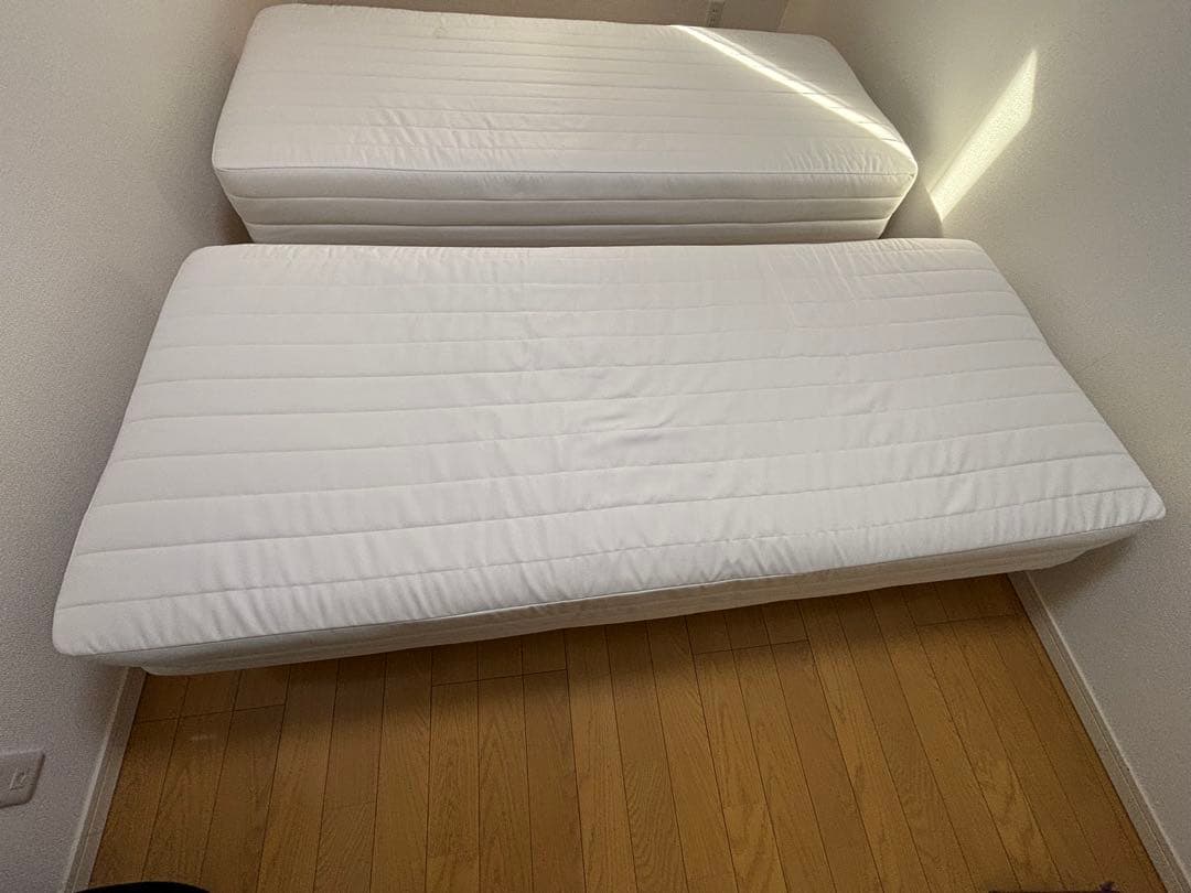 無印良品 脚付マットレス 高密度ポケットコイル スモール