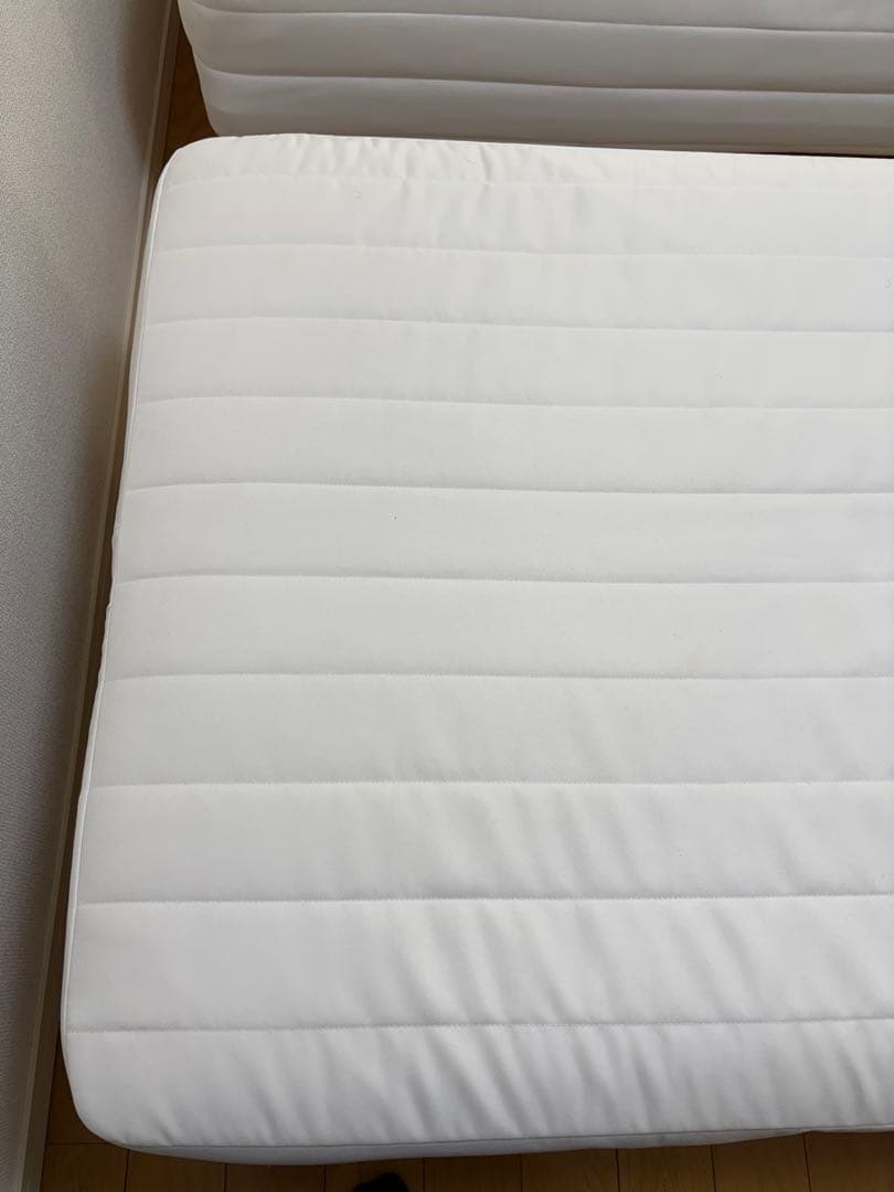 無印良品 脚付マットレス 高密度ポケットコイル スモール