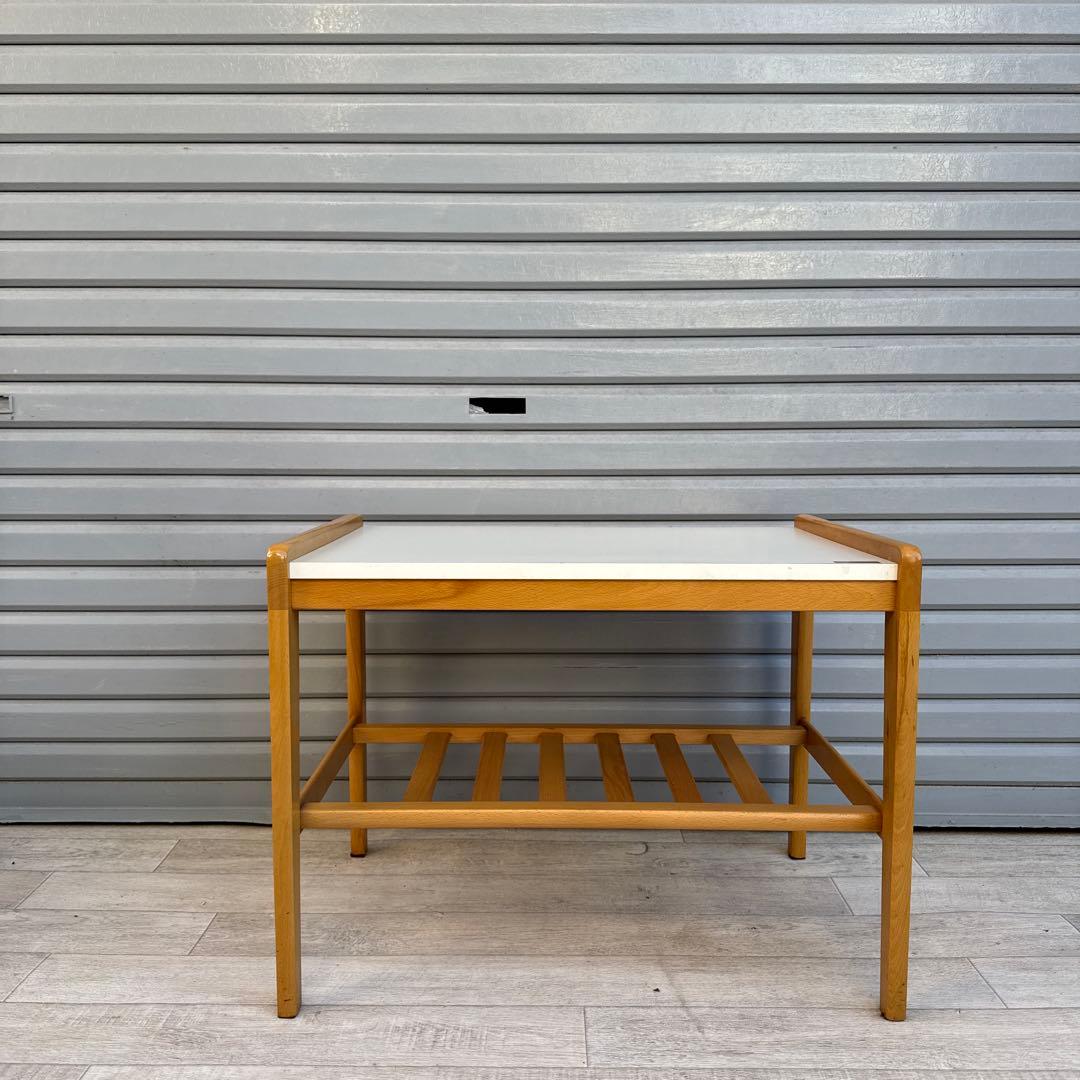 karimoku センターテーブル　コーヒーテーブル　レトロ　ミッドセンチュリー