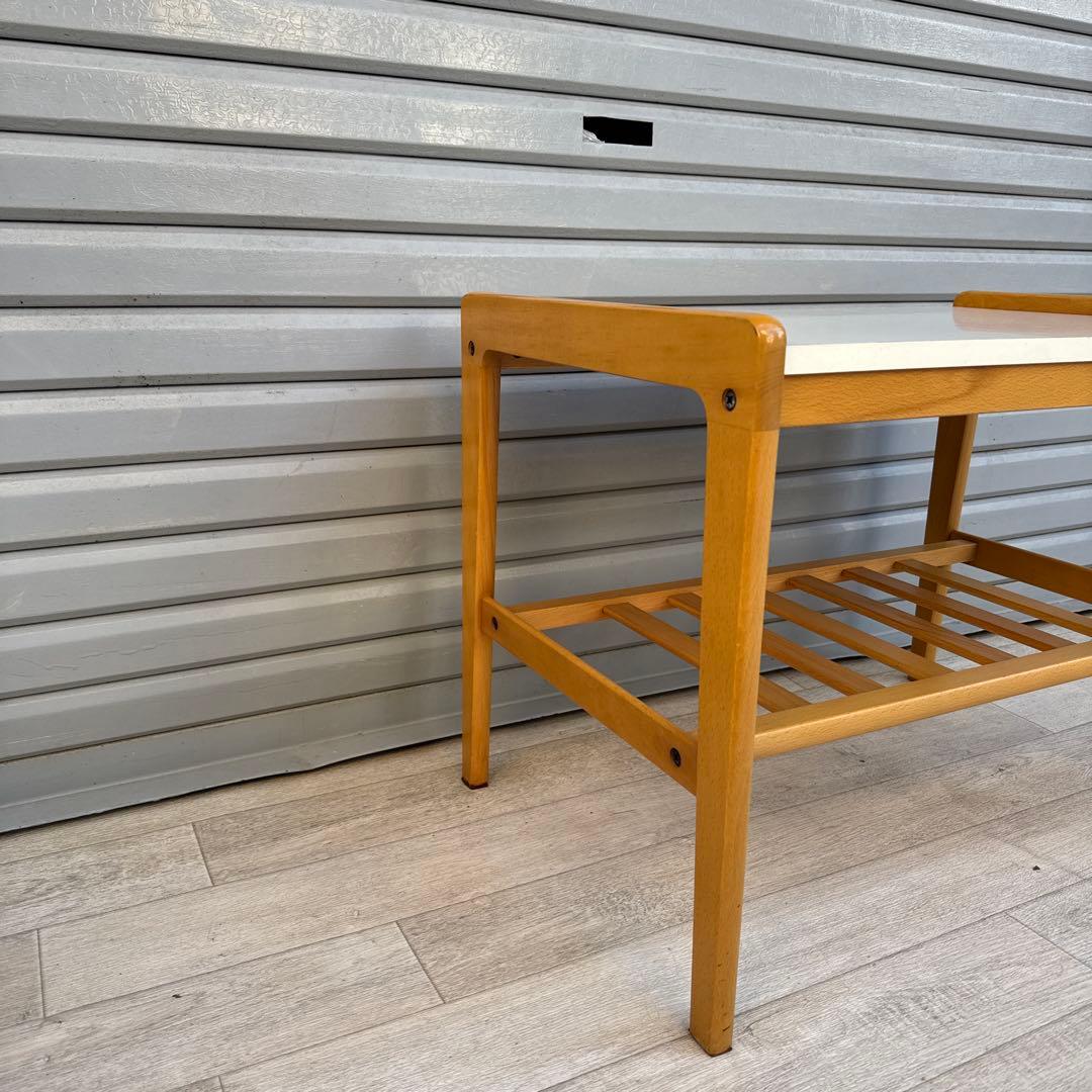 karimoku センターテーブル　コーヒーテーブル　レトロ　ミッドセンチュリー