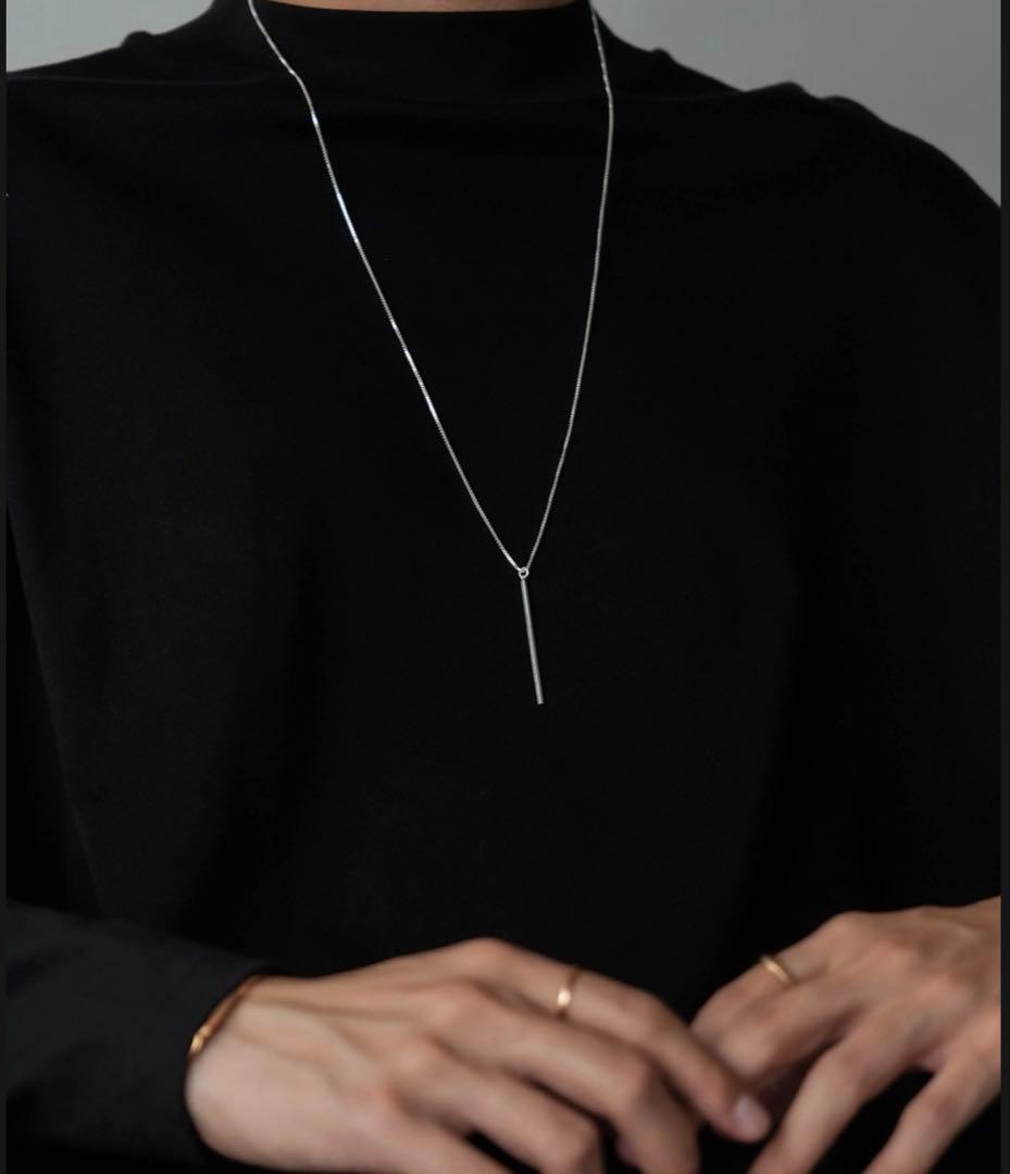 【 CTHY】VENETIAN OBJECT NECKLACE シルバー925