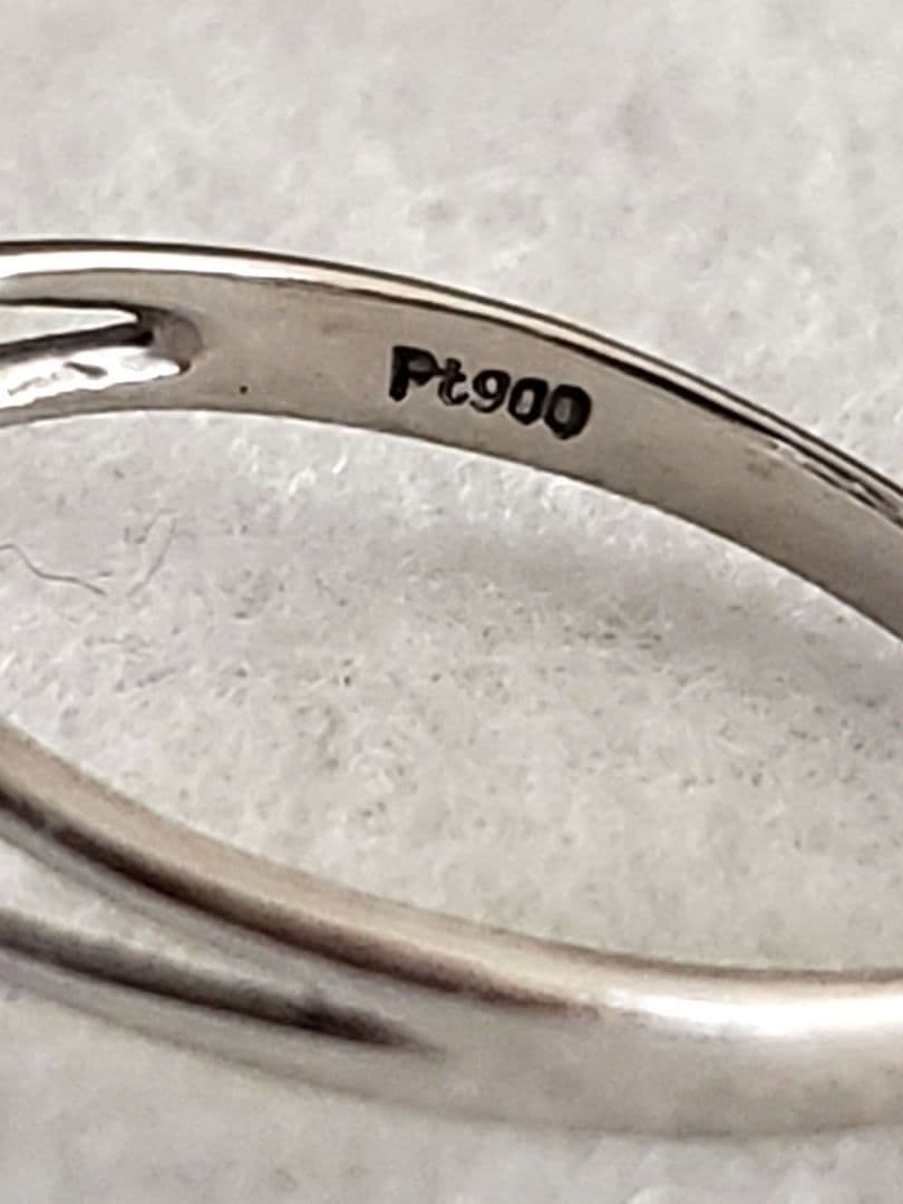 【専用】　PT900 0.5ctダイヤモンドリング　プラチナリング　10号
