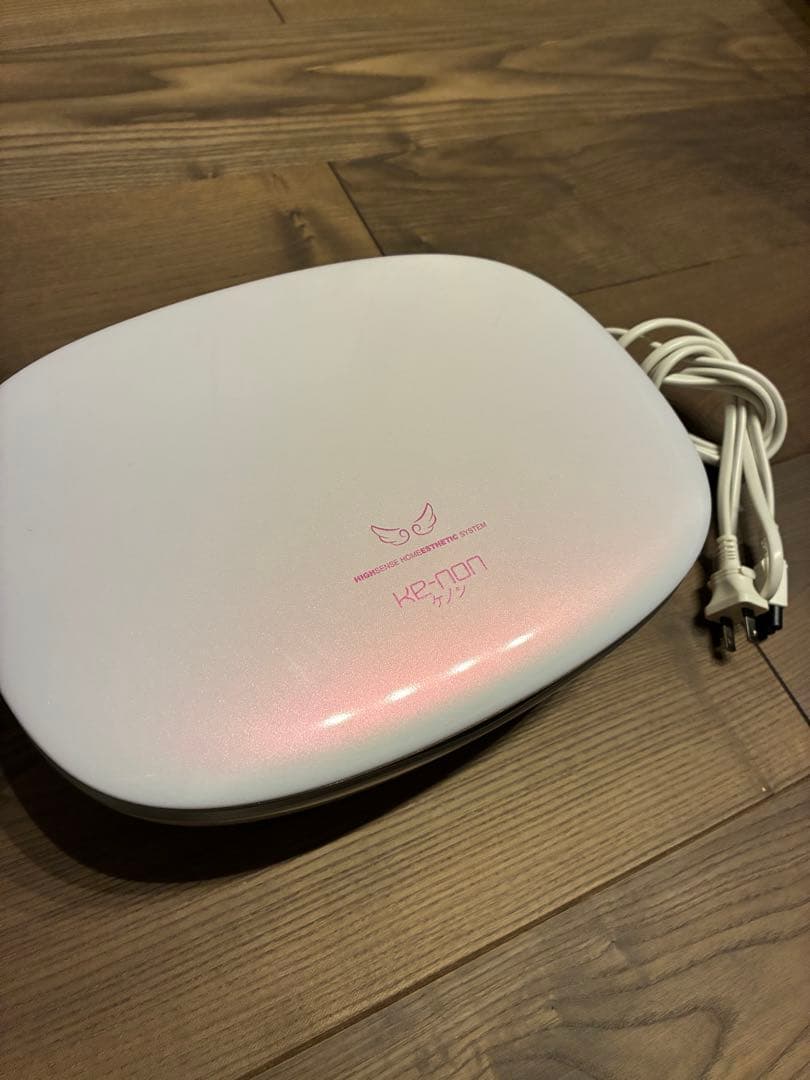 【12/16まで限定価格！】KE-NON 脱毛器 v.8.4J パールホワイト