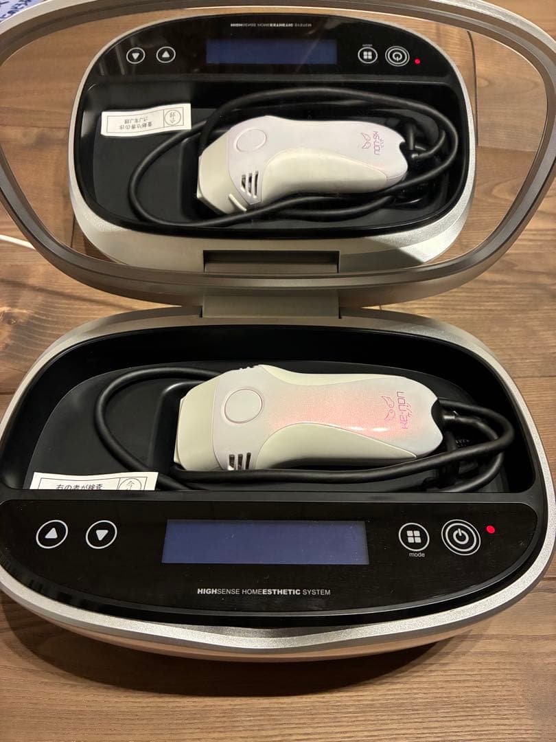 【12/16まで限定価格！】KE-NON 脱毛器 v.8.4J パールホワイト