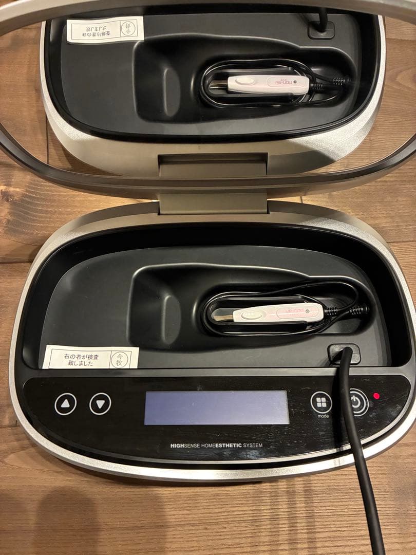 【12/16まで限定価格！】KE-NON 脱毛器 v.8.4J パールホワイト