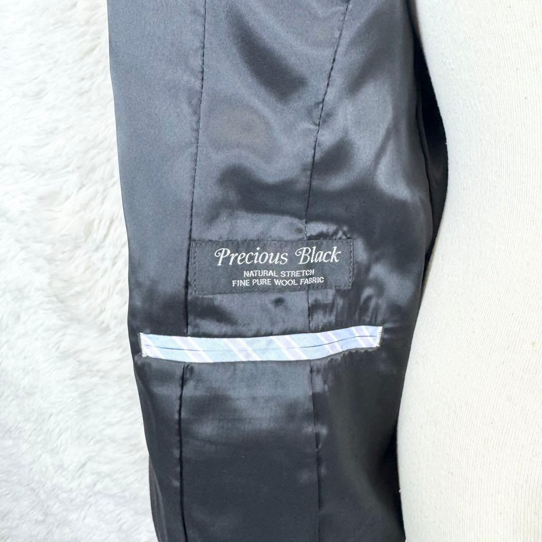 【極美品】LES MUSE Femme パンツ セット 大きい 3L 4L 黒