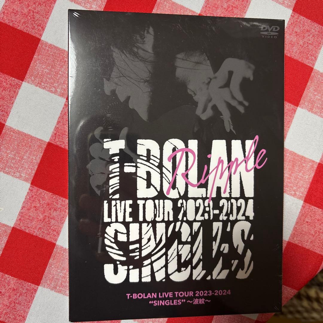 ミュージック T-BOLAN LIVE TOUR 2023-2024 SINGLES DVD
