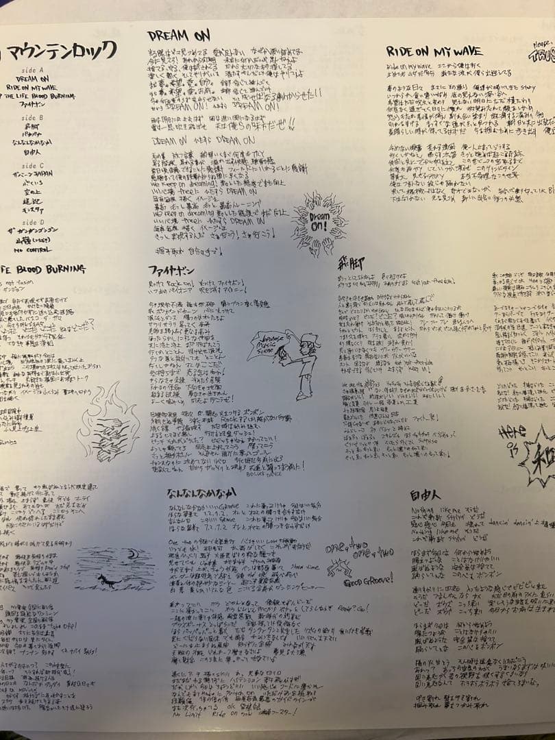 値下げ　山嵐　マウンテンロック　予言　レコードセット