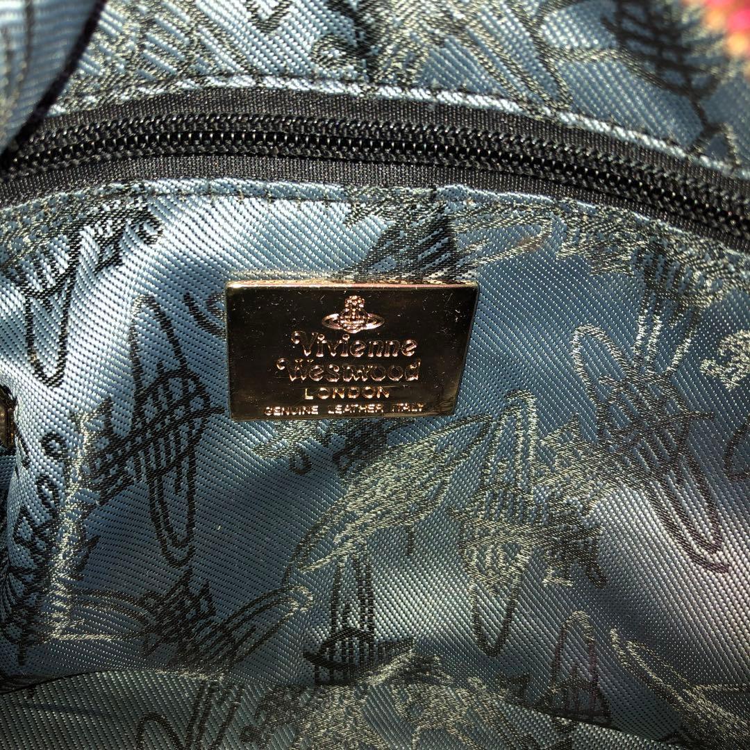 ヴィヴィアンウエストウッド ハンド ミニボストン ショルダーバッグ FU181