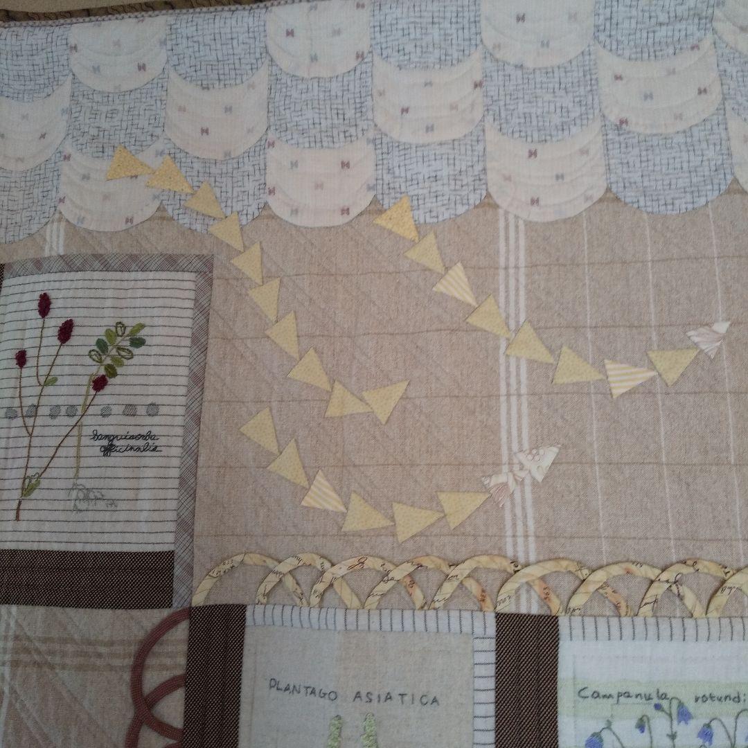 パッチワーク タペストリー ☆ベットカバー