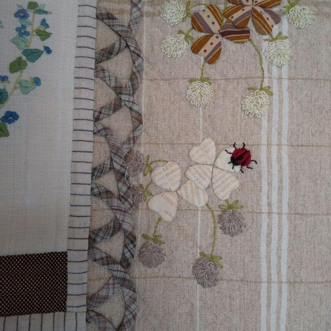 パッチワーク タペストリー ☆ベットカバー