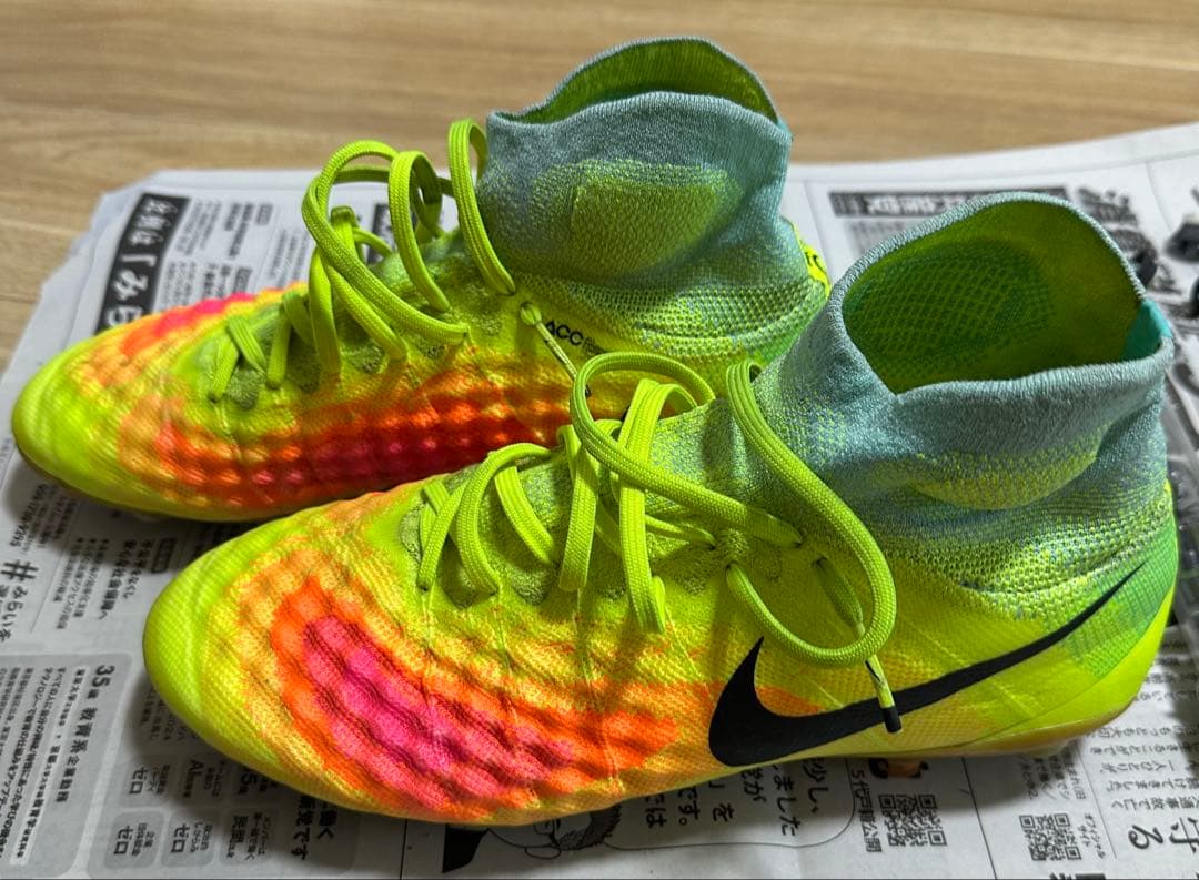 ナイキ マジスタオブラ2 SG ハイカット ACC取替式 26cm