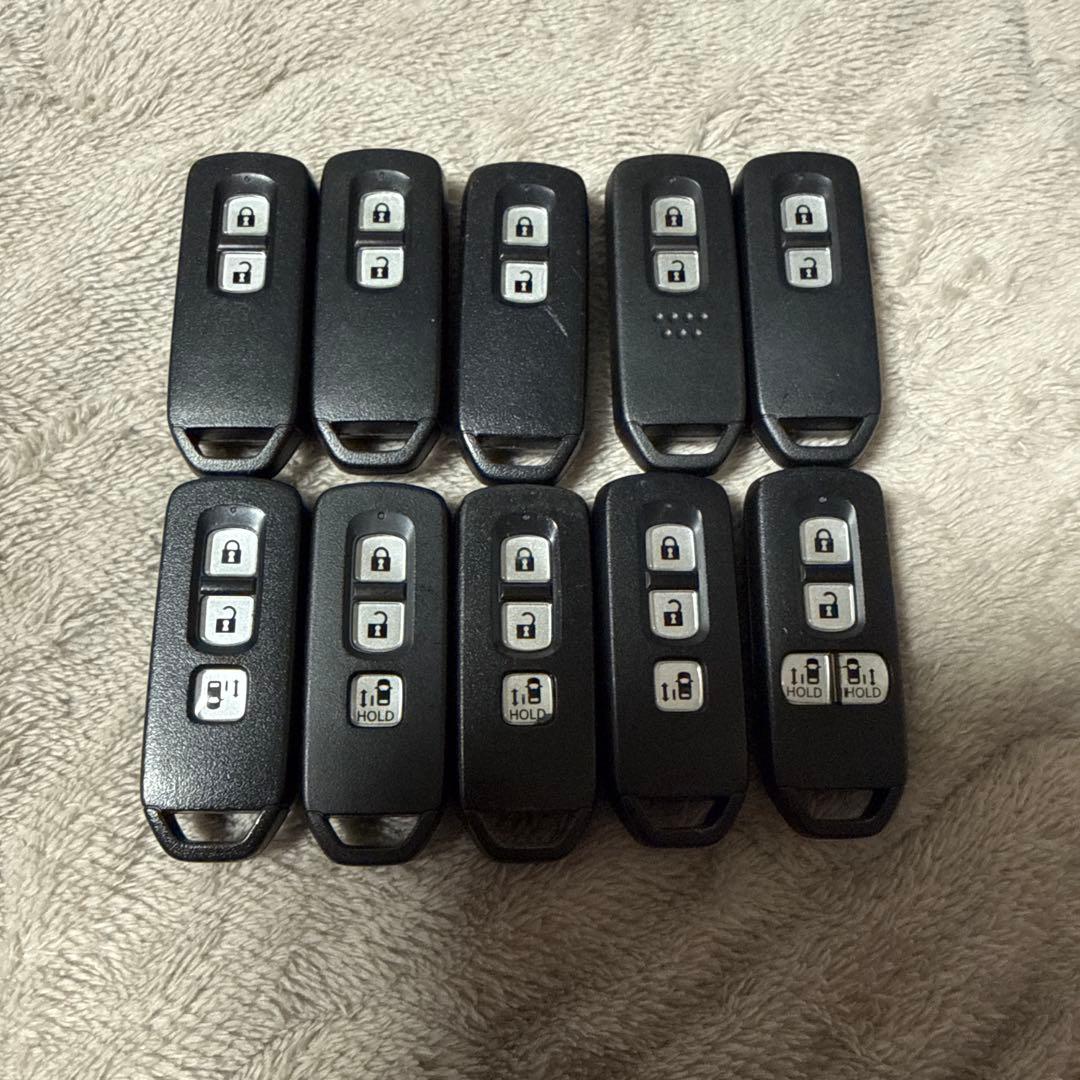 10個セットHONDA NBOX NWGN スマートキー ホンダ