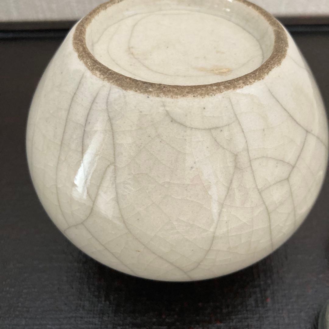 煎茶道具　茶入れ