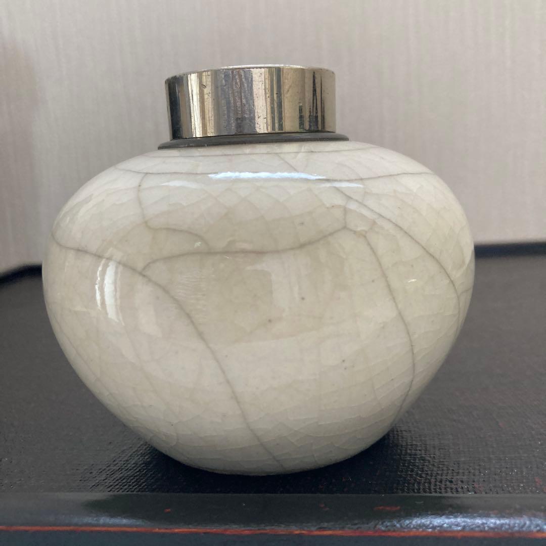 煎茶道具　茶入れ