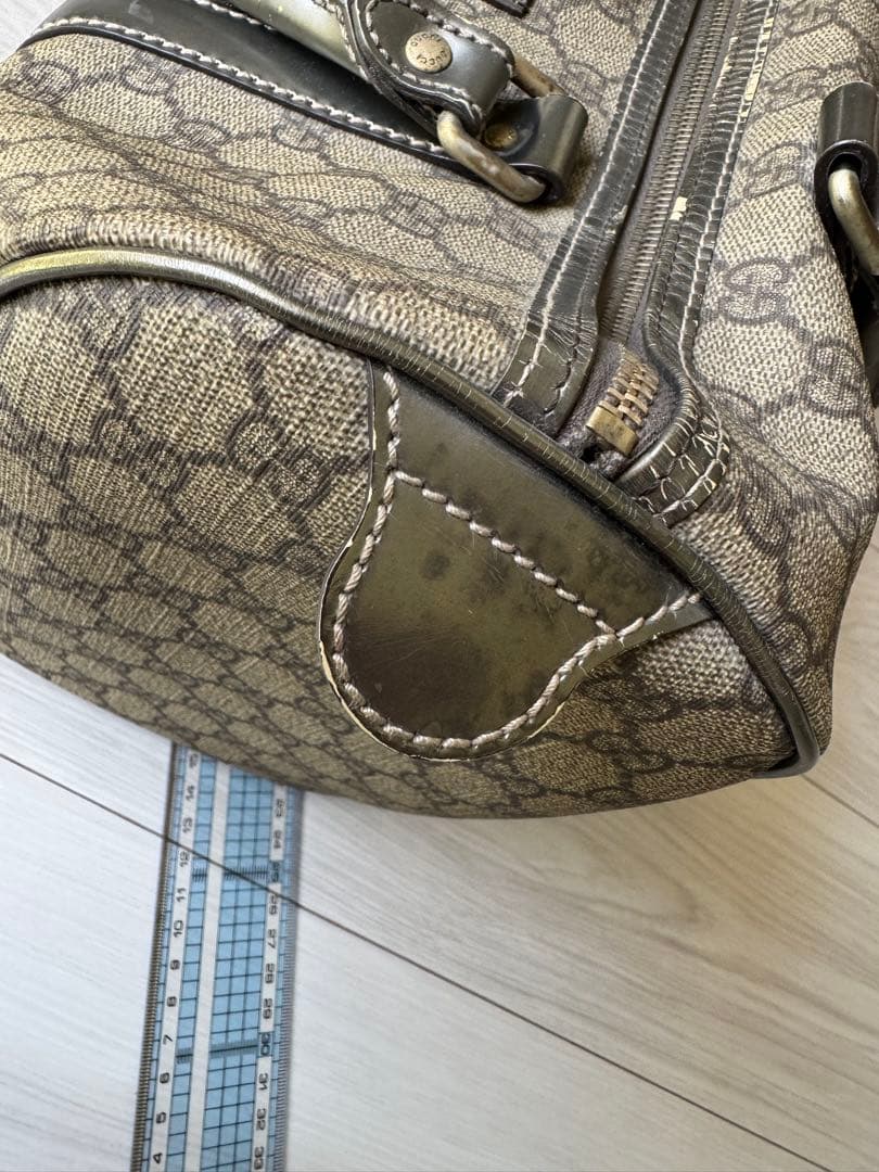 GUCCI MADE IN ITALY グッチ　小ボストンハッグ