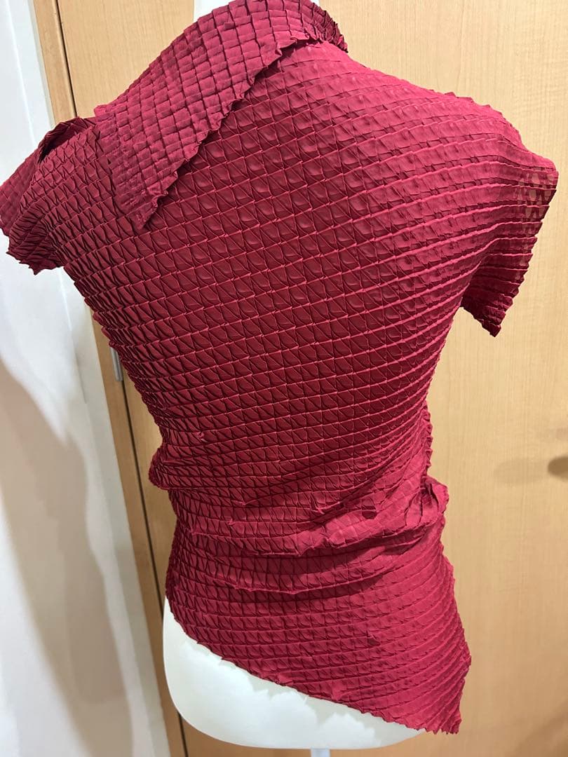 ⭐️イッセイミヤケFETEボルドートップス極美品⭐️