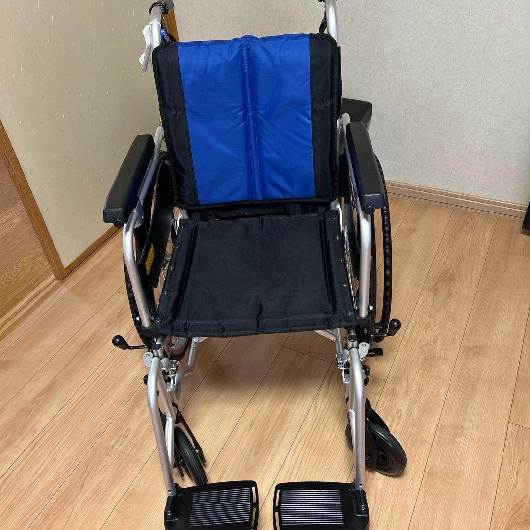 BALシリーズ BAL-5 座面高モジュール 多機能 自走介助兼用車椅子 ミキ