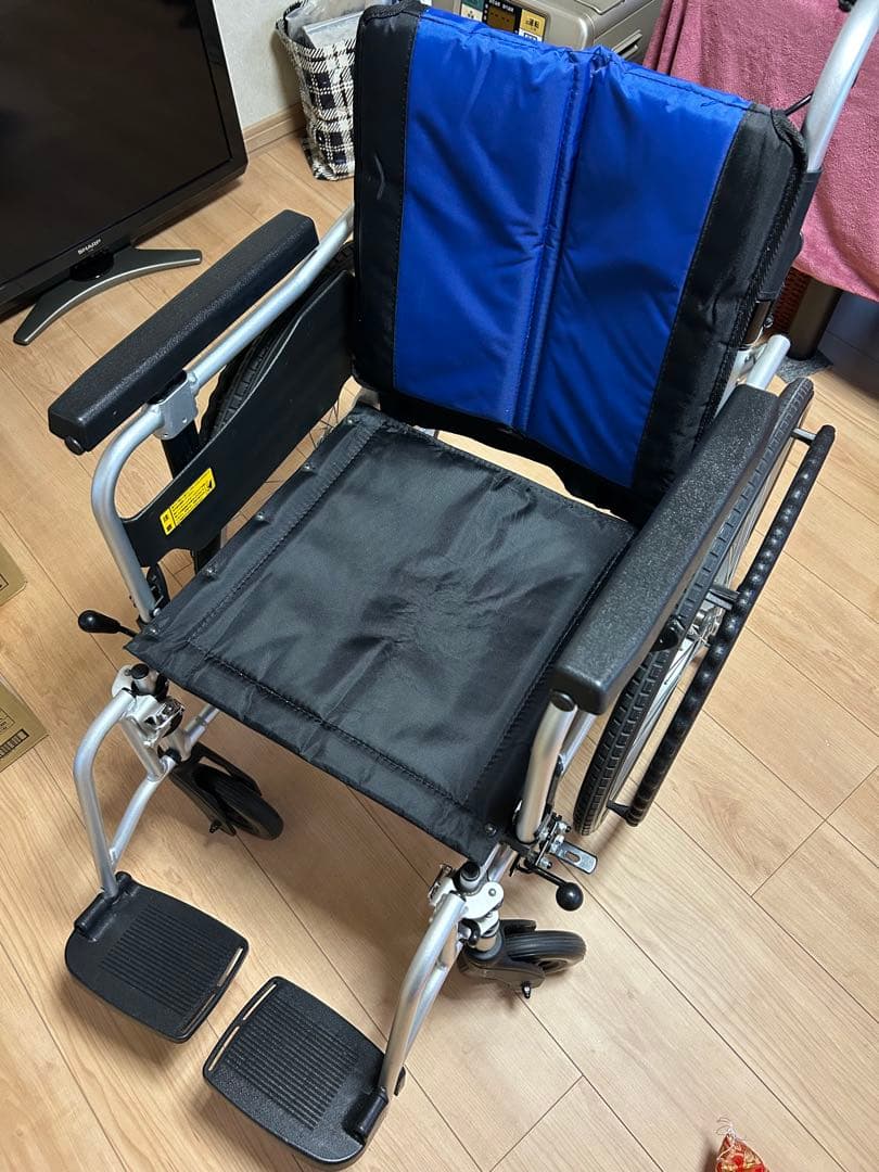 BALシリーズ BAL-5 座面高モジュール 多機能 自走介助兼用車椅子 ミキ