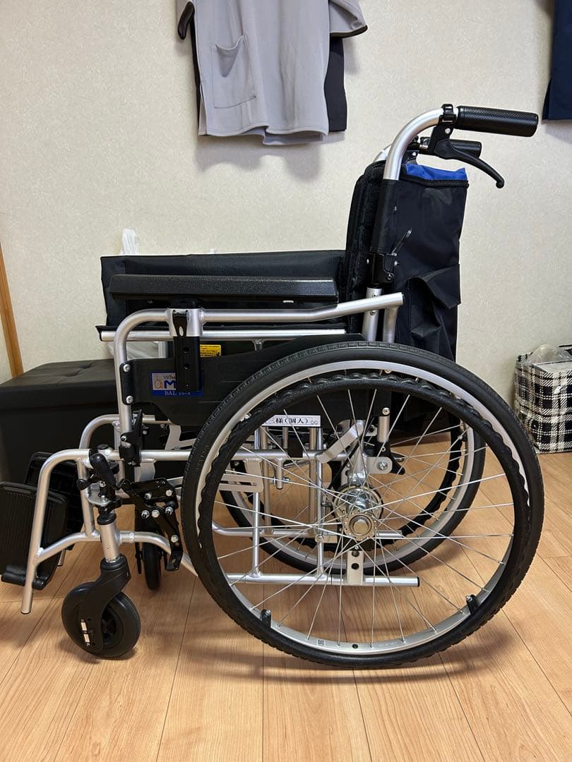 BALシリーズ BAL-5 座面高モジュール 多機能 自走介助兼用車椅子 ミキ