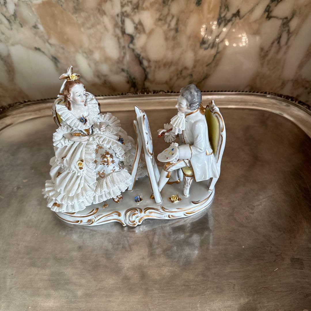 ドレスデン　人形