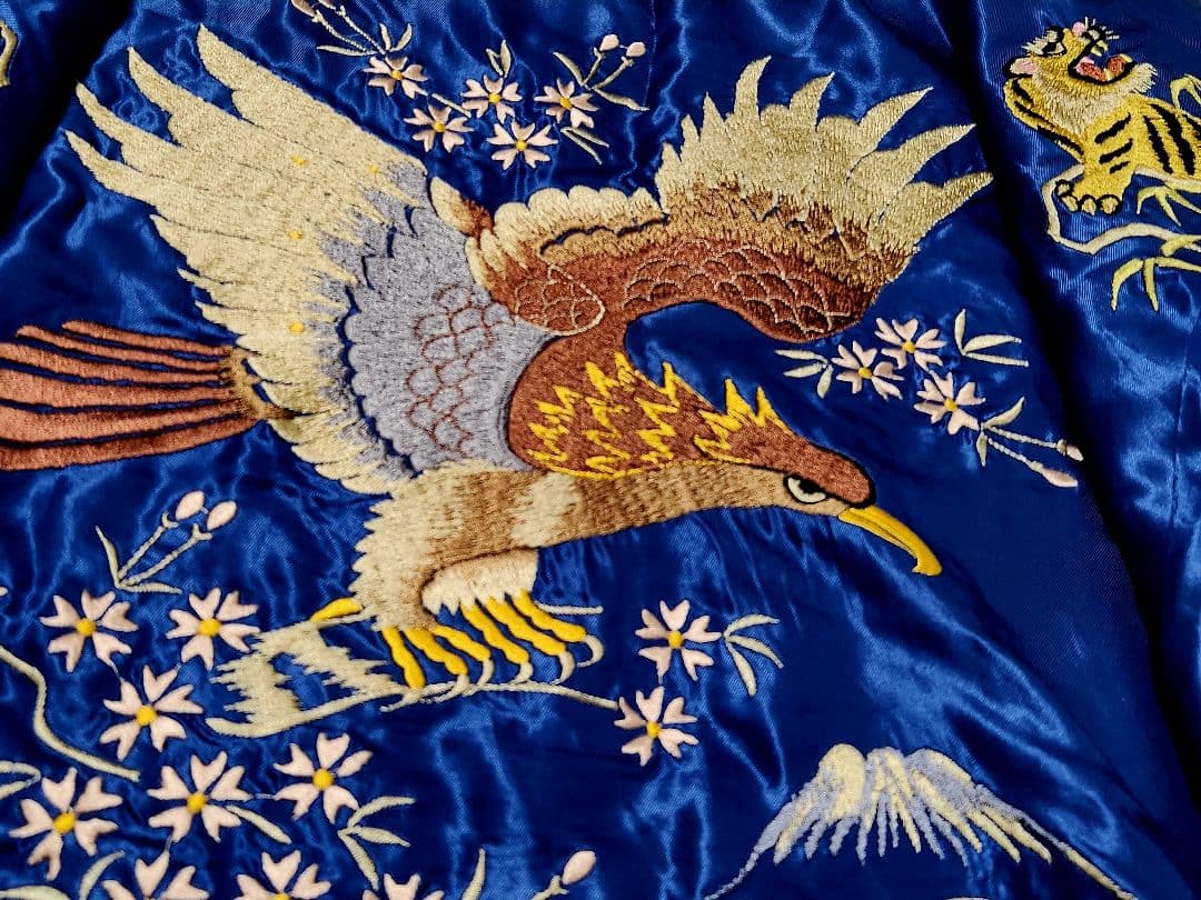 2021年 秋冬モデル 東洋 スカジャン 美品 XLサイズ 港商 テーラー