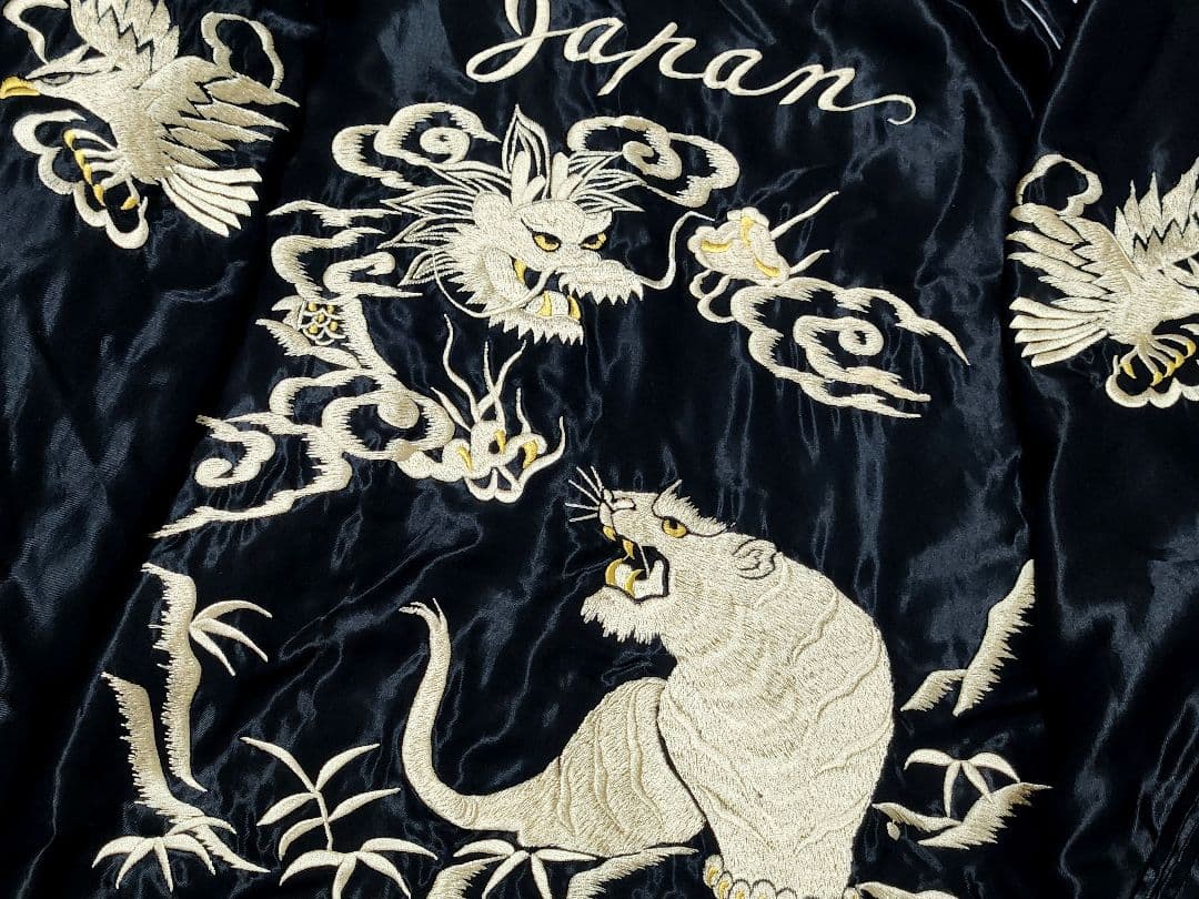 2021年 秋冬モデル 東洋 スカジャン 美品 XLサイズ 港商 テーラー