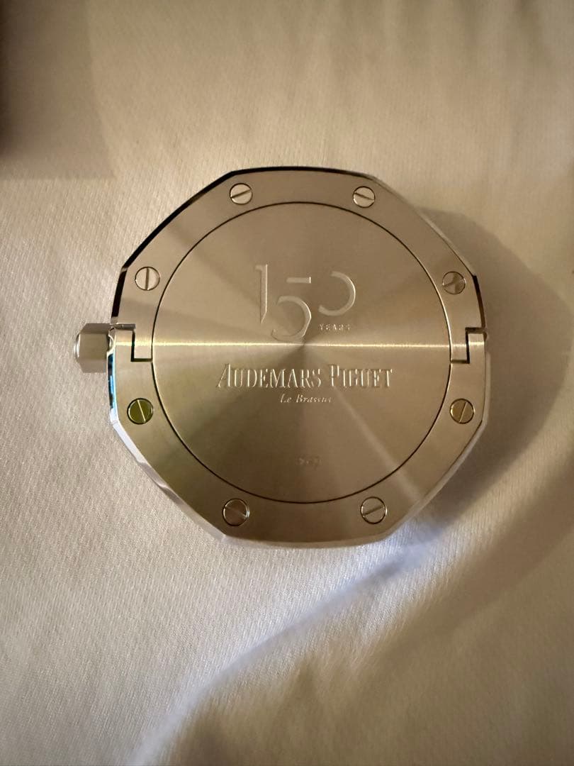 Audemars Piguet 150 anniversary テーブルクロック
