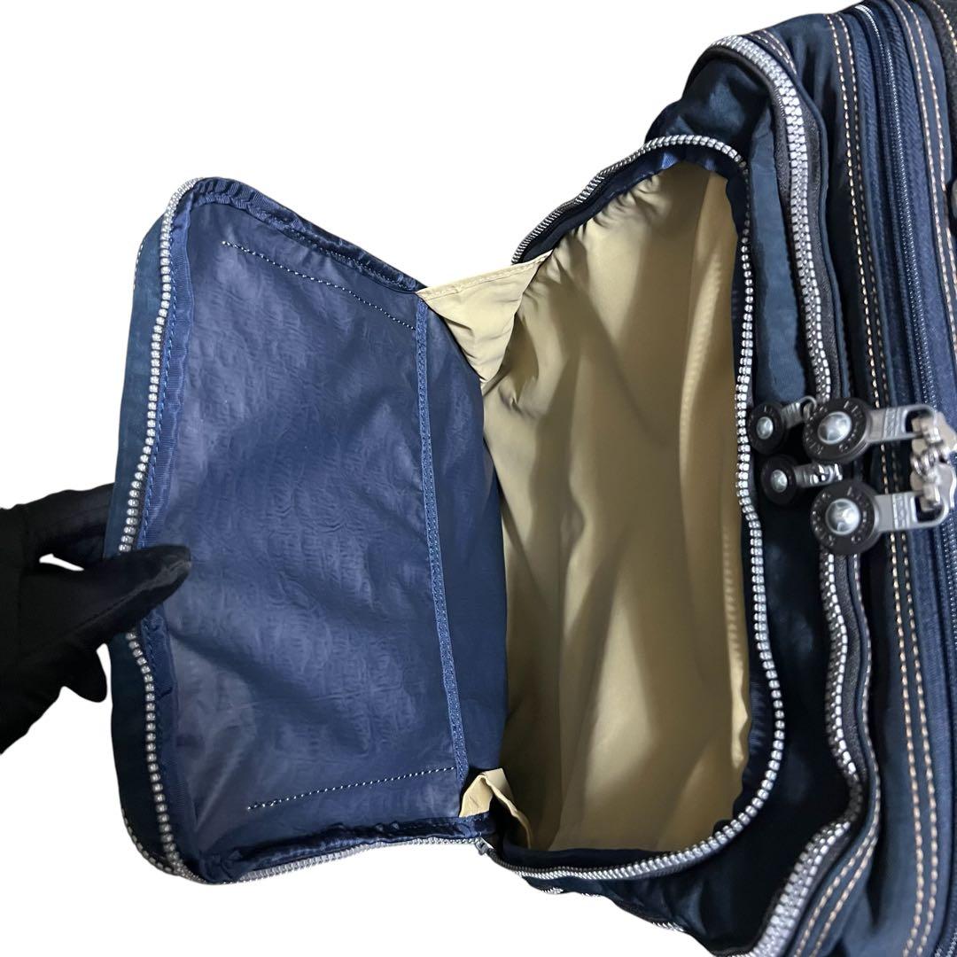 Kipling キプリング　キャリーケース　トラベル　旅行バッグ　ゴリラ　鍵付き