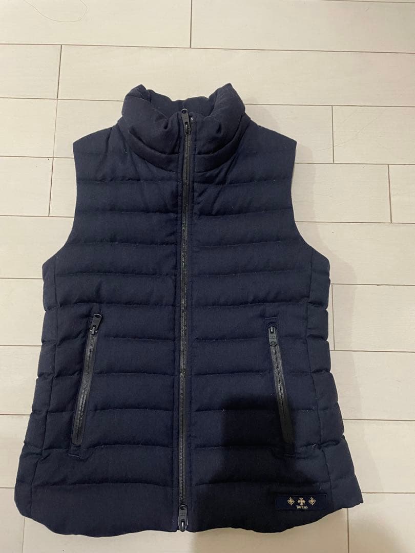 タトラス　グースダウンベスト　サイズ02