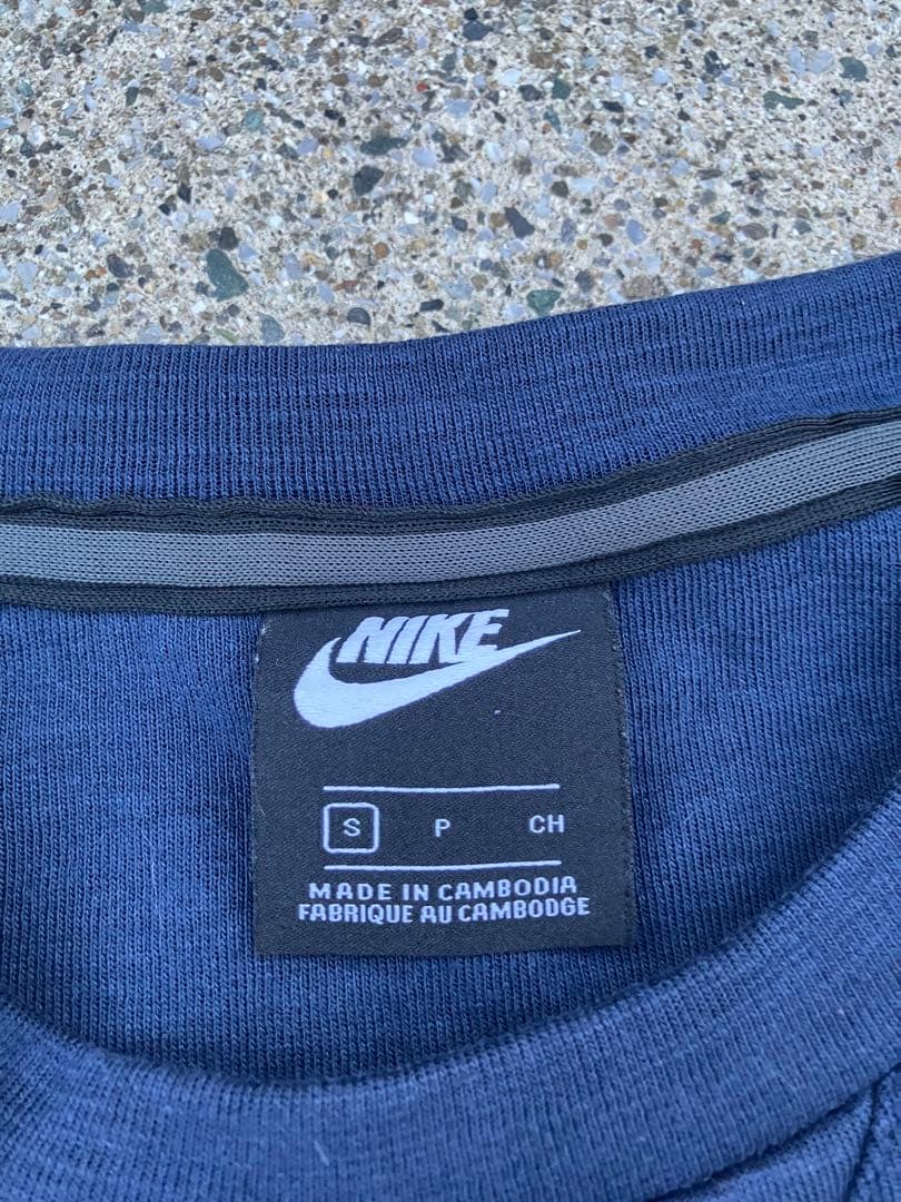 【希少ビンテージ】ナイキxFCバルセロナ スウェットシャツ　ユニフォーム S