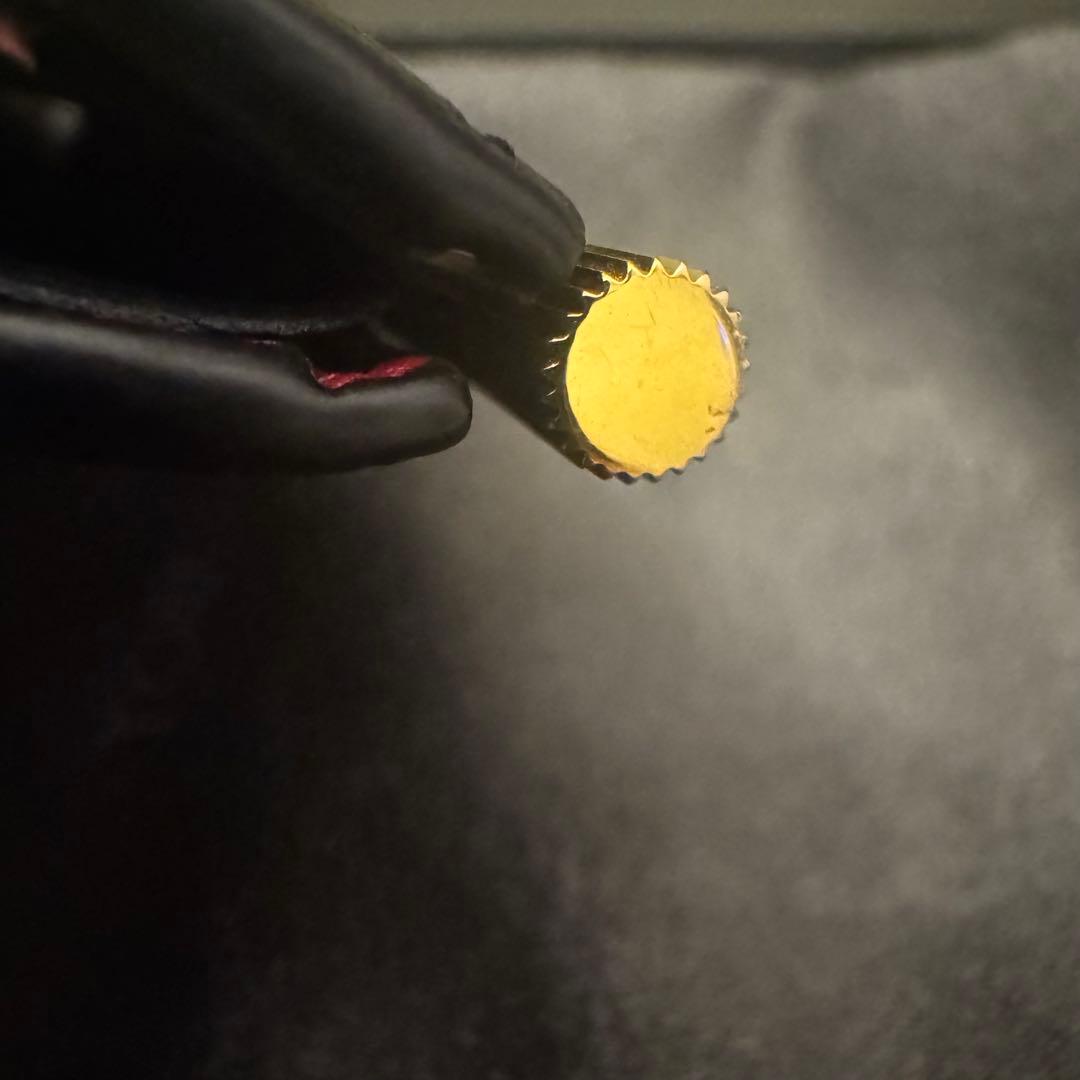 美品　トムフォード　マネークリップ　バイカラー　黒　レザー