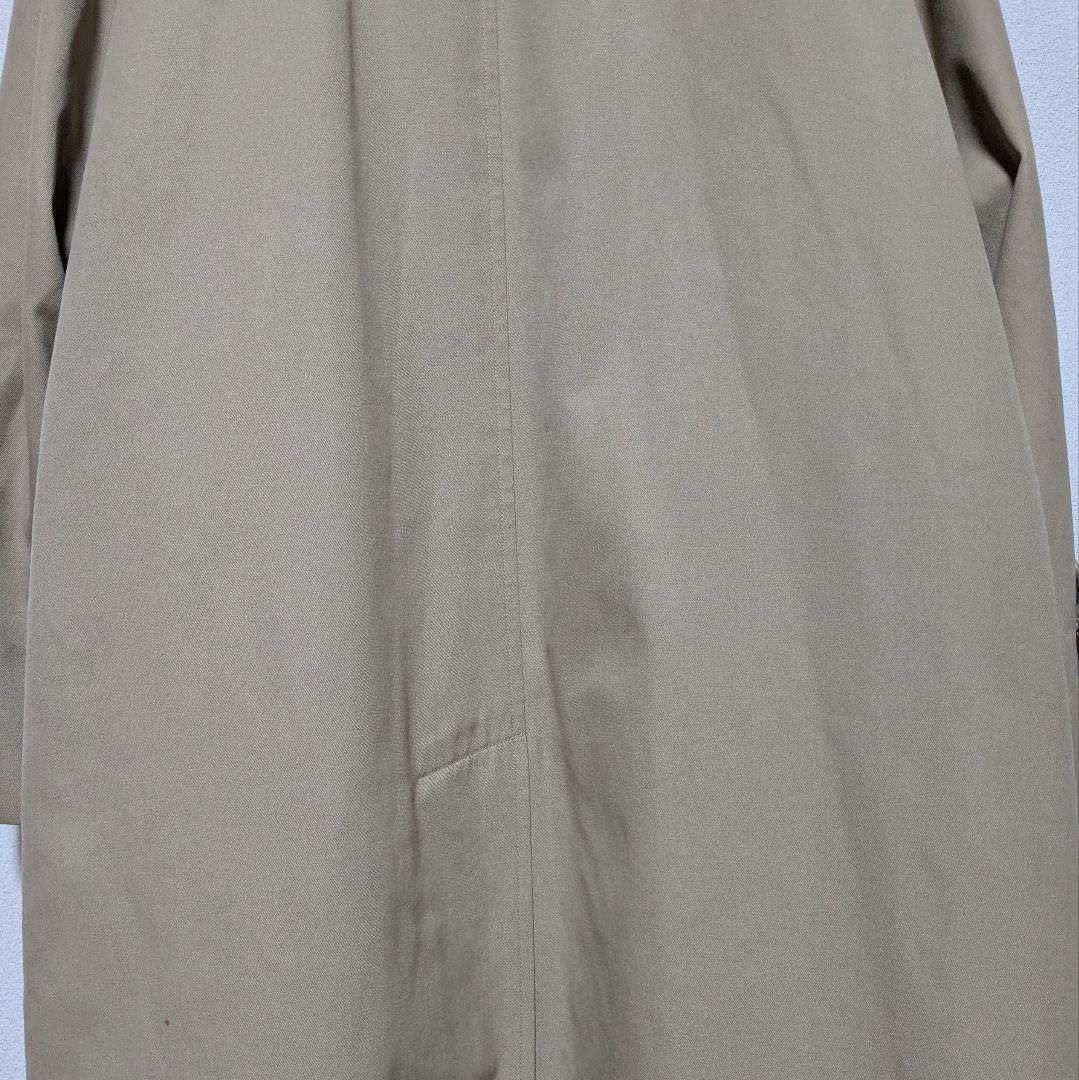 80～90s バーバリー ステンカラーコート レディース 白タグ ライナー 26