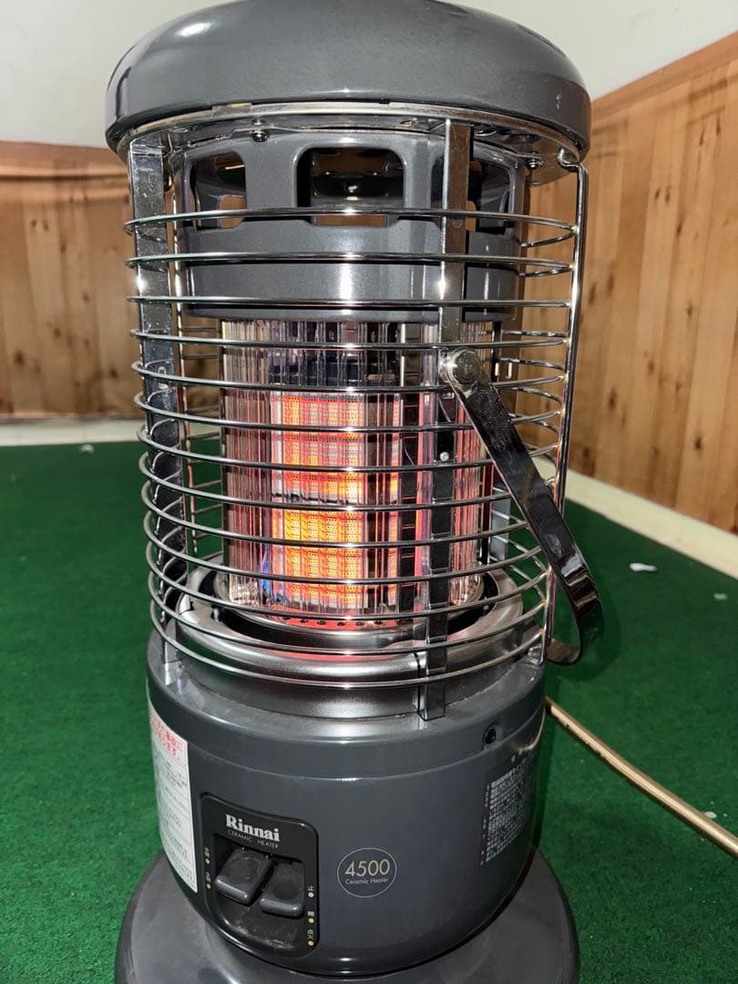 Rinnai 4500 円筒形ストーブ