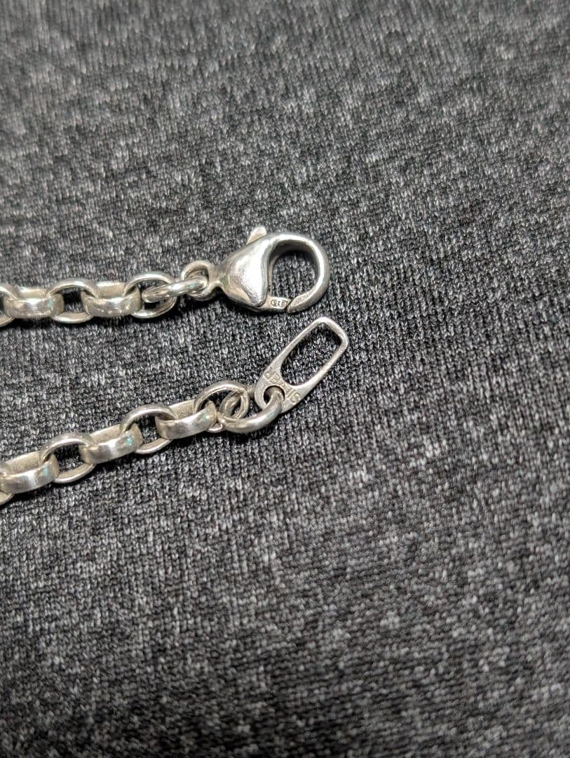 エムズコレクション　19グラム　925 ネックレス　チェーン