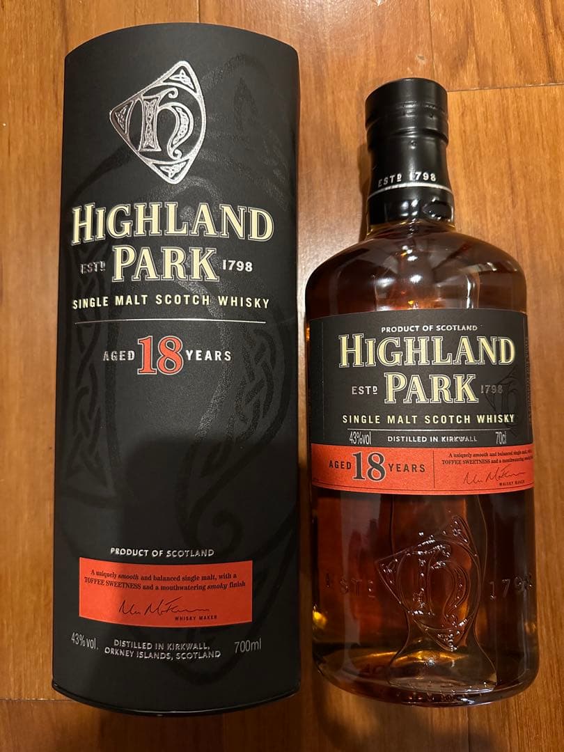 ハイランドパーク18年